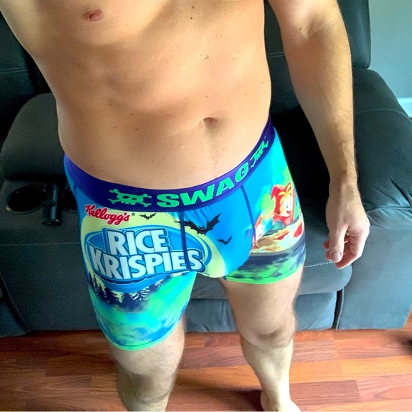 SWAG Underwear & Socks Kelloggs Rice Krispies Boxer Brief Poshmark